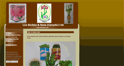 Desktop Screenshot of leoberbee.com