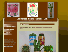 Tablet Screenshot of leoberbee.com